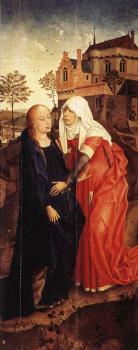 Rogier Van Der Weyden : Annunciation Triptych, right